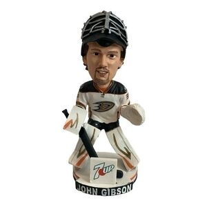 Anaheim Ducks John Gibson #36 Bobblehead 7.5" NIB Goalie Souvenir Statue NHL
